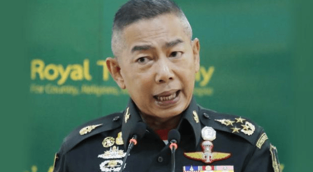 原创泰国陆军司令权力有多大为何只要他不高兴国防部长便惶惶不安