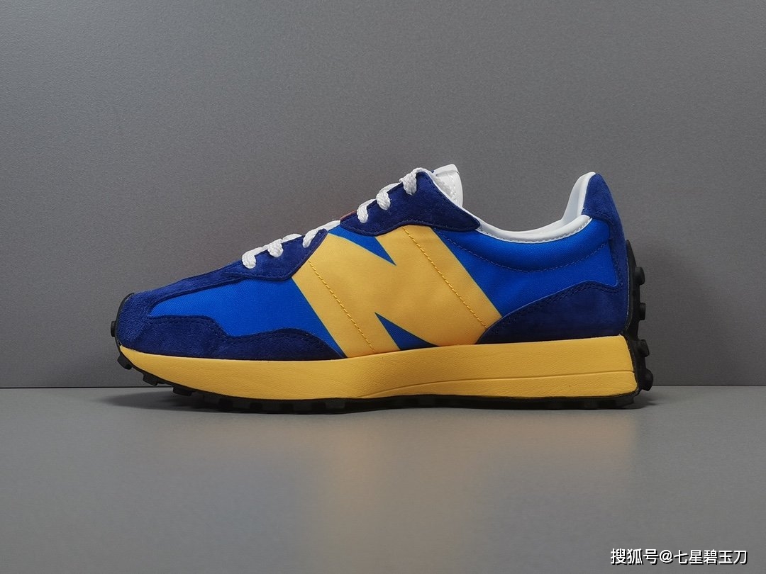 nb327藍橙鴛鴦新百倫newbalancems327laa