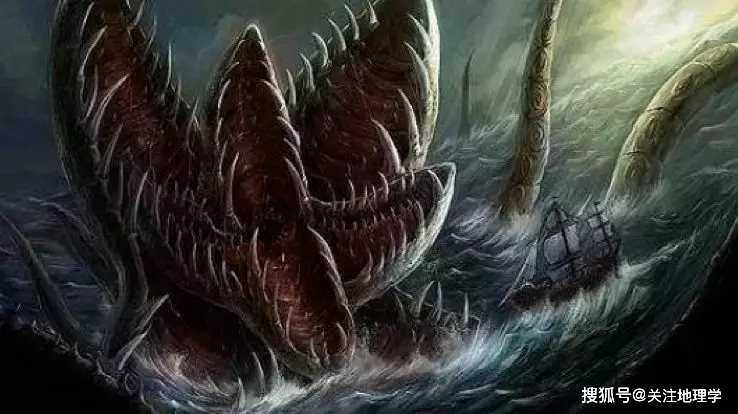 探索百年海怪之谜圣奥古斯丁海怪至今无解