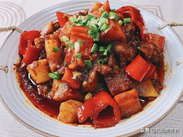 私房菜红烩牛腩汁浓味厚肉香裹舌这样做出来太好吃了