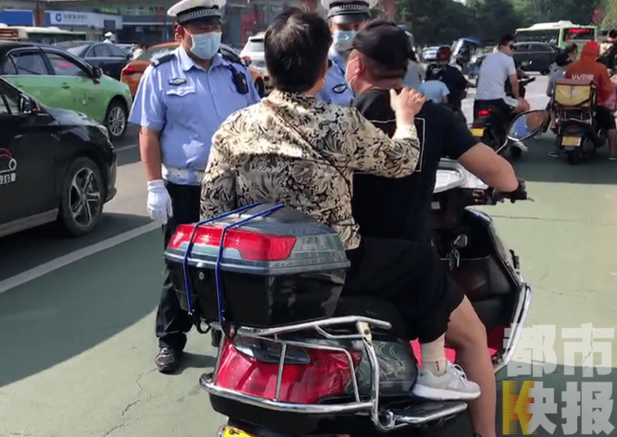 注意西安摩的非法载客将被处罚最高罚五千元乘坐者也可能被罚