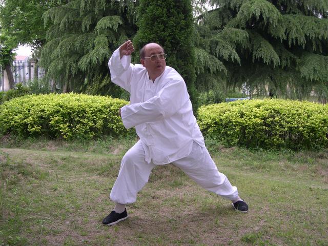 杨氏太极拳五代大师:江叔龙