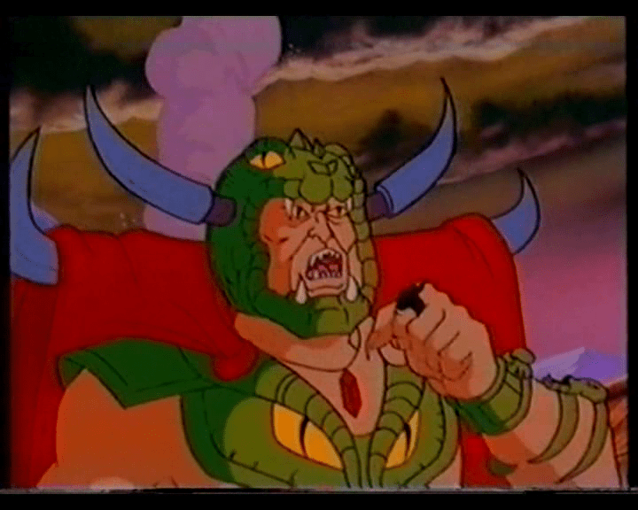 莱萨魔与无敌大法师的较量