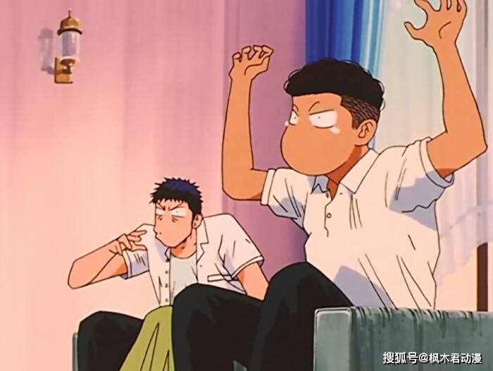 原创《灌篮高手:曾经打得最狠的,如今却是最亲密的—三井与宫城