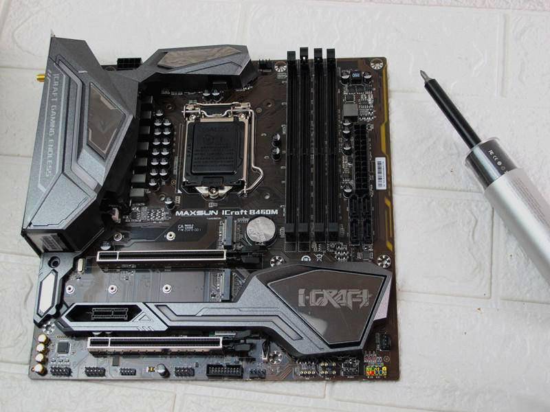 电竞主板 品质之选—铭瑄b460m电竞之心入手体验