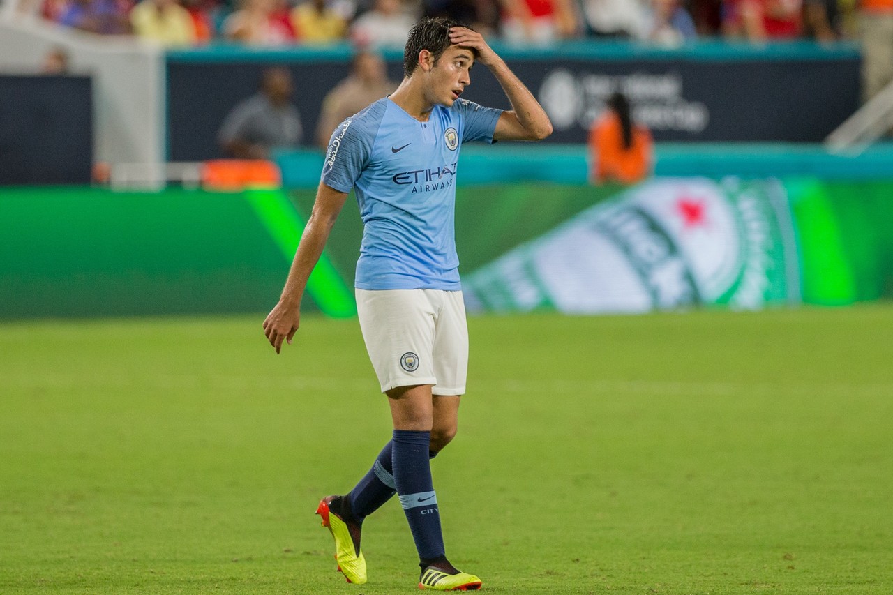 每体:埃里克-加西亚下定决心回归巴萨