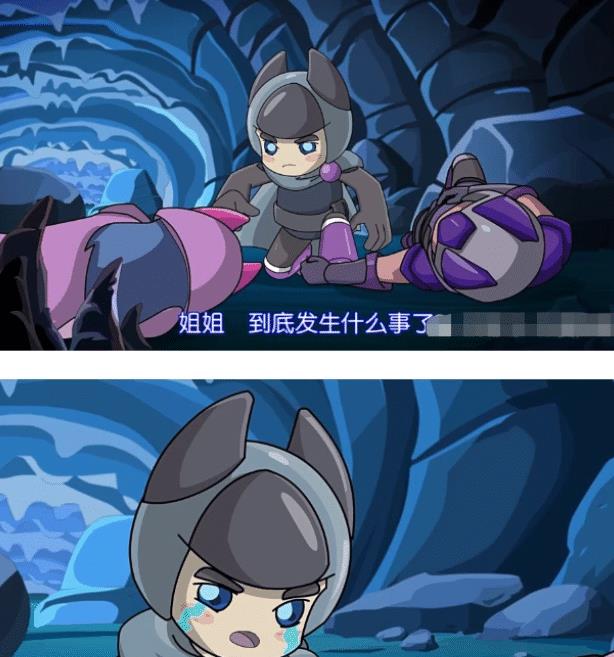 最后就是布莱克,这个精灵从小的时候,经历了自己的兄弟姐妹和父母惨遭