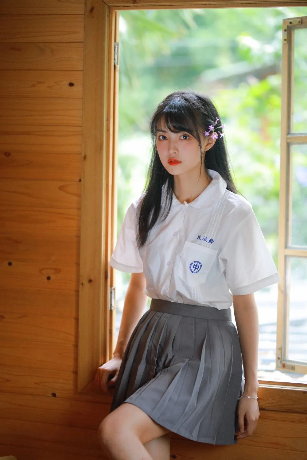 杨一伊同学 写真集