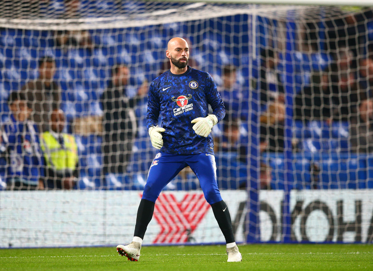 兰帕德赛季末对凯帕失去信任,迫使卡巴列罗创造纪录