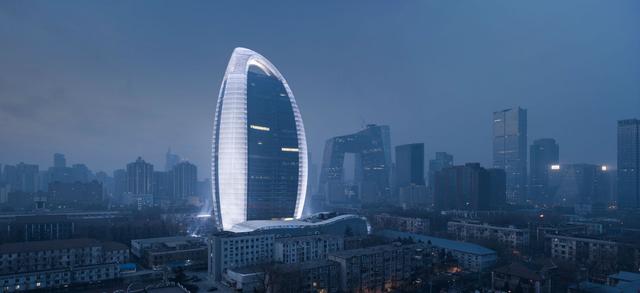 一探究竟:人民日报社总部大楼