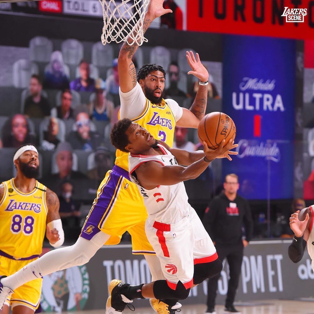 湖人对阵猛龙11连败,上次击败还是6年前