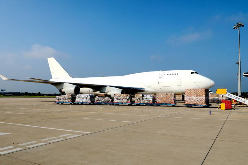 波音747全货机河北机场集团开通第7条国际货运航线