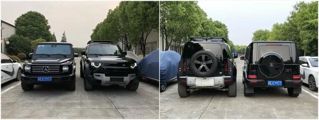 硬派越野你选谁对比全新卫士奔驰g级谁才是真正的烂路之王