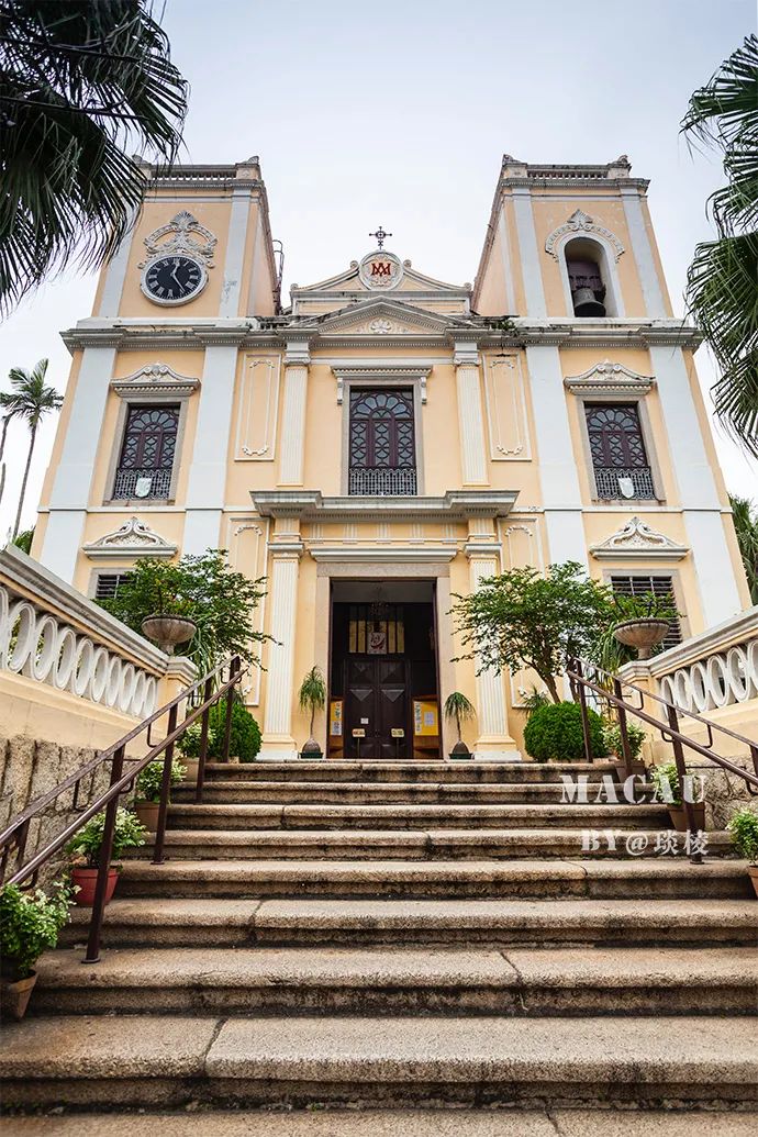 原创澳门最值得打卡教堂推荐,这个教堂,连韩剧《花样男子》都取过景