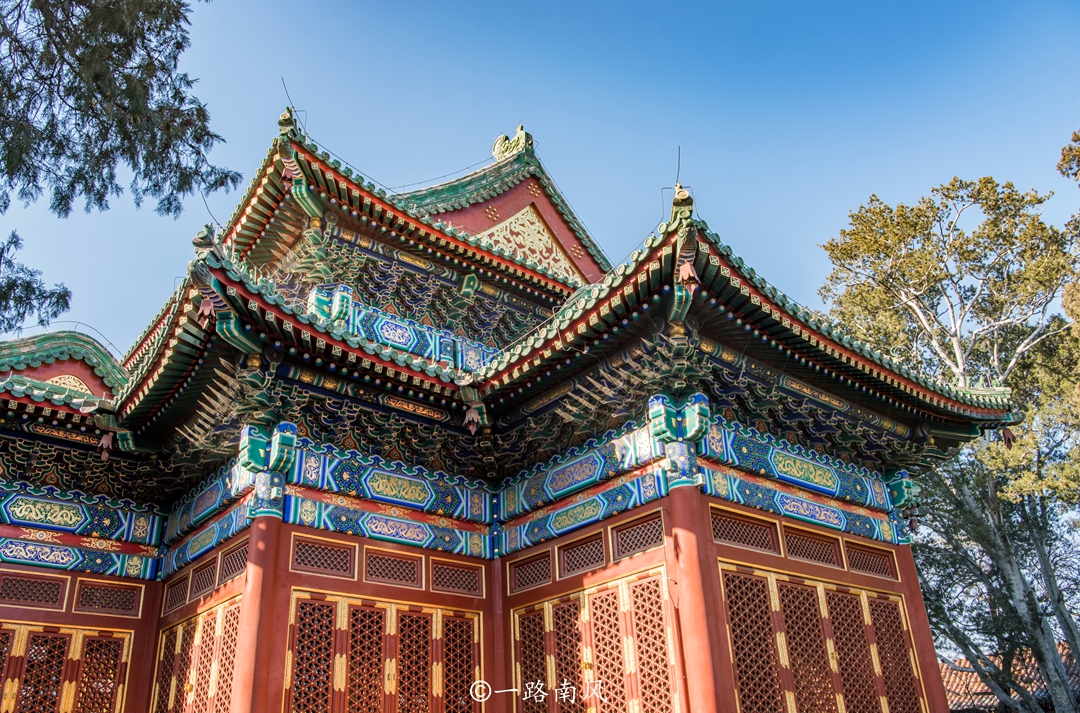 原创比北京故宫历史更悠久的帝王禁苑气势恢宏游客少来