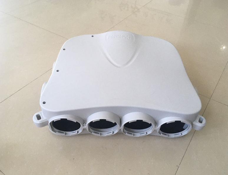 新风系统材料展示分风箱