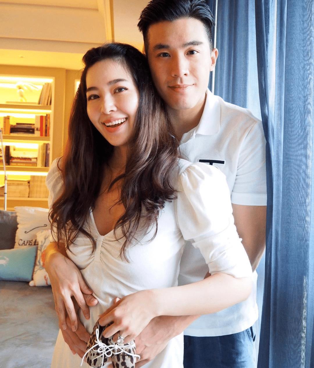 恭喜!42岁台湾40亿豪门千金嫁小11岁平民丈夫,结婚一年如愿怀孕