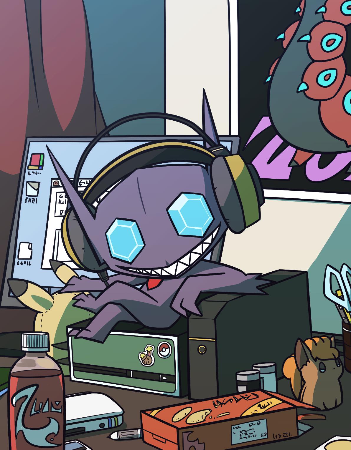 当年有只亚米拉,稀有搭配恶 幽灵,勾魂眼有这样一个唯一特性