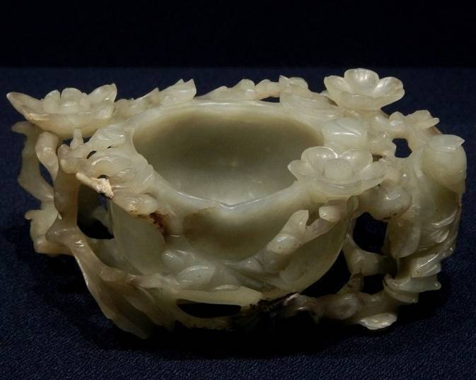 上海博物馆藏馆明代玉器,图文解析