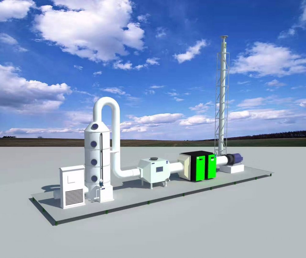 实验室废气处理系统设计