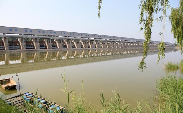 "亚洲第一大闸"为何建成42年未使用?保证黄河下游安澜还靠它