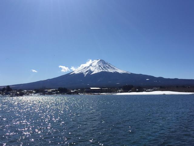 原创日本的第一高峰不登山顶非英雄