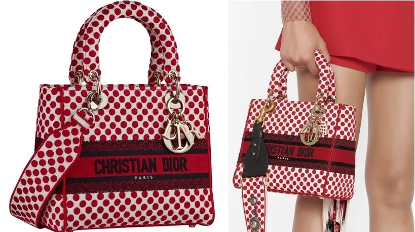 dior迪奥波卡圆点系列包包!