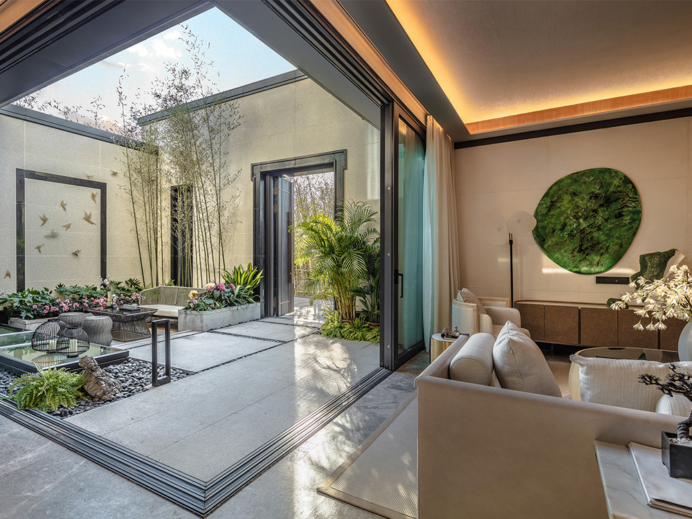 被称为江南雅居范本,万科云庐做了什么?