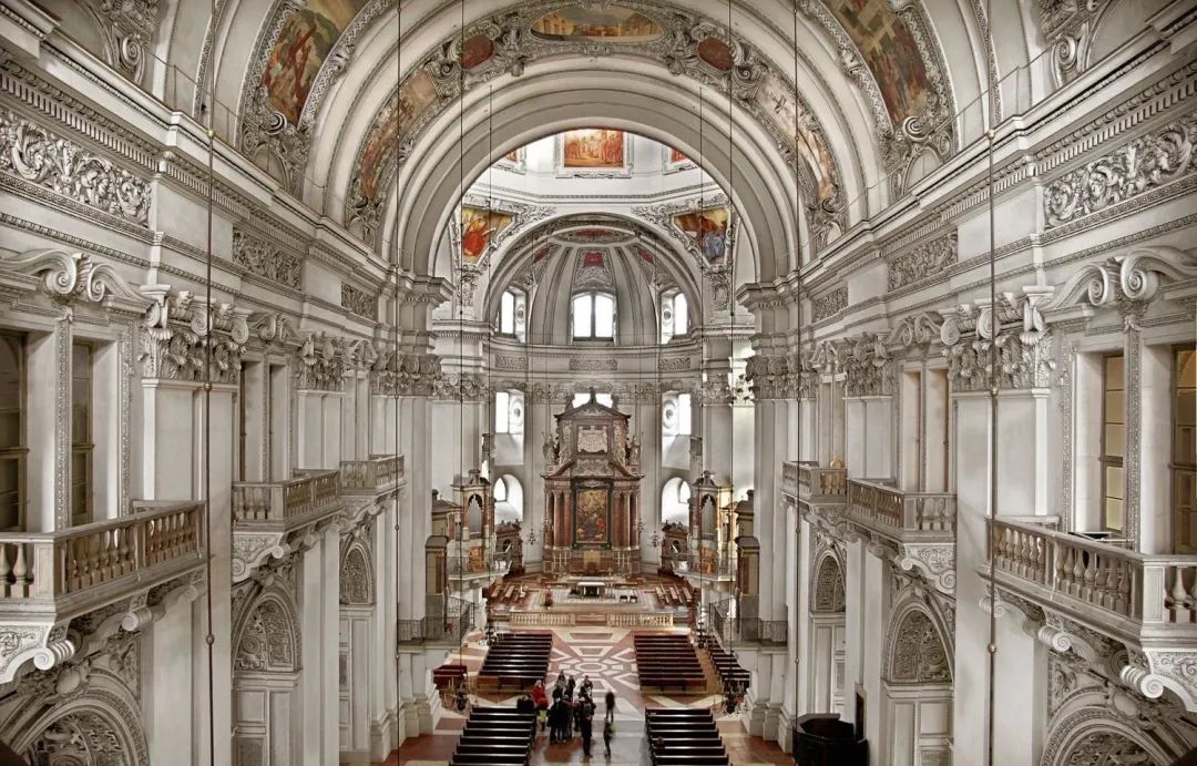 巴洛克式教堂代表图片