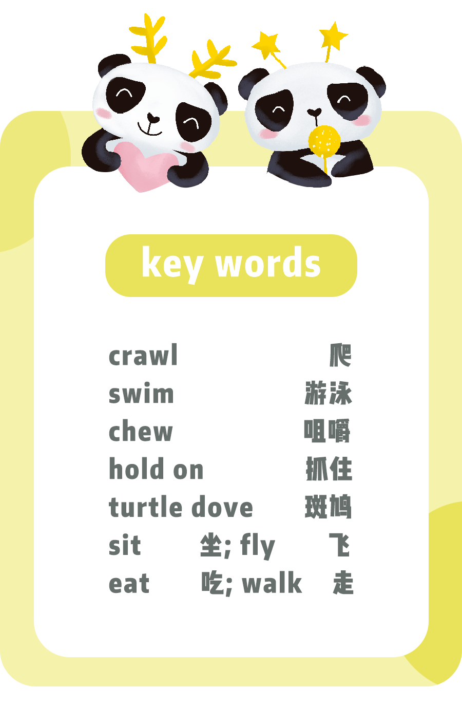 班步绘本故事turtledove