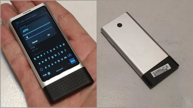 诺基亚初代安卓原型机流入民间,开价1.4万元价值连城_手机