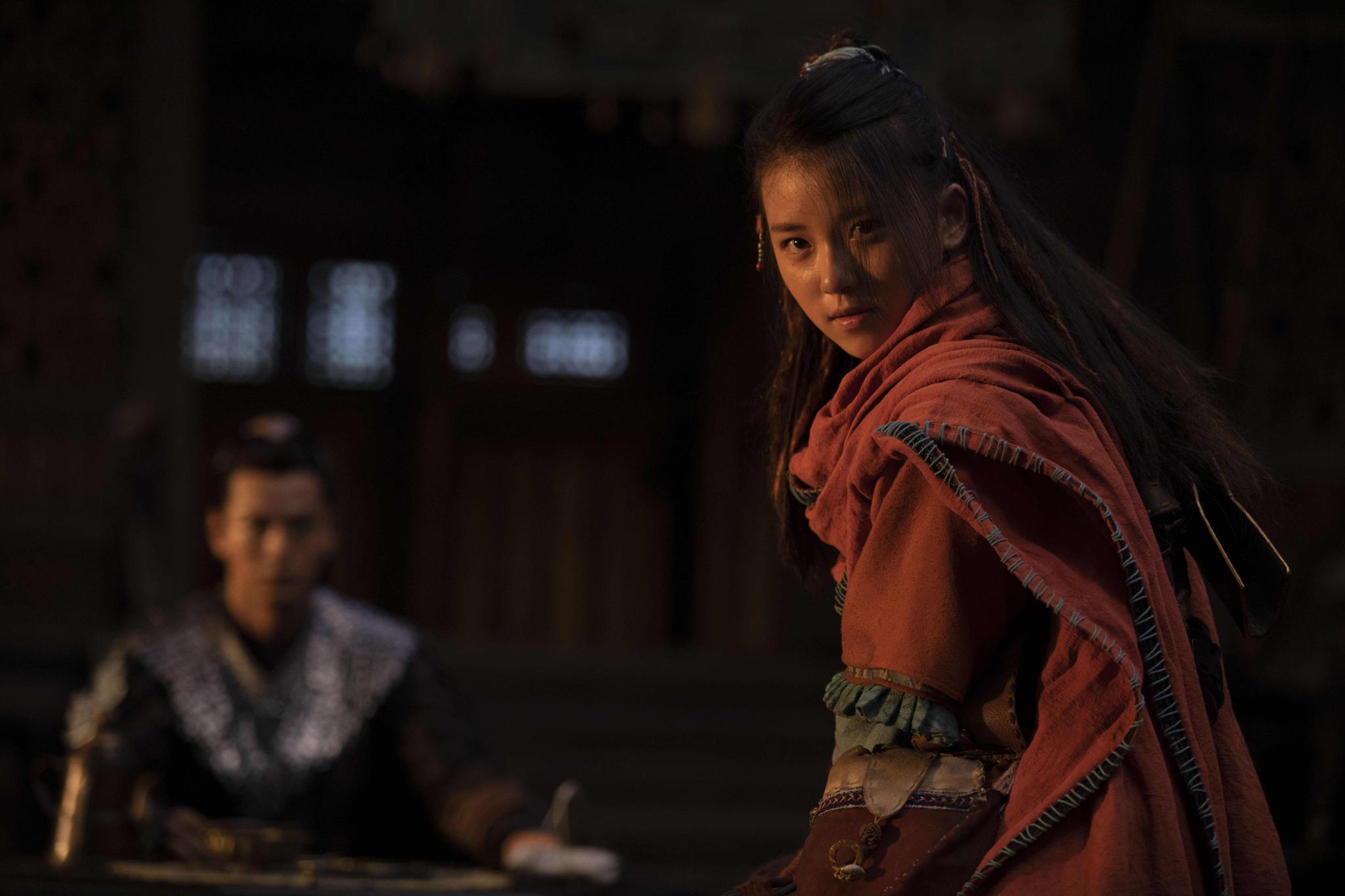 电影征途金刚小妹林辰涵演技获赞未来可期