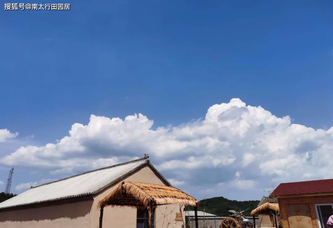 静水观山,无念自在在星月流转间偷得浮生半日闲南太行田园居是陵川县