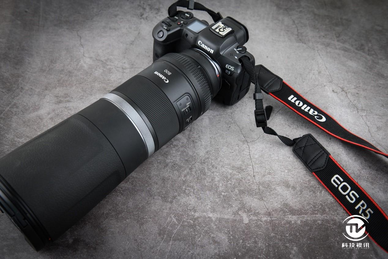 极具亲民性的轻便超远摄长焦! 佳能600mm&800mm新品外观图赏