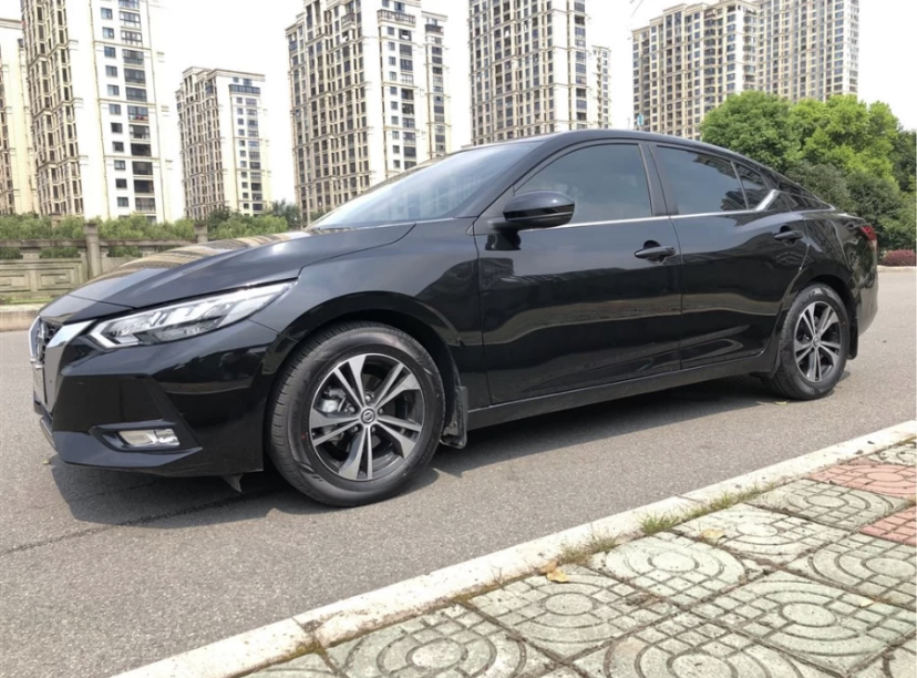 入手14代轩逸1.6l悦享版,好看好开还省油,贷款落地13.5万贵不贵