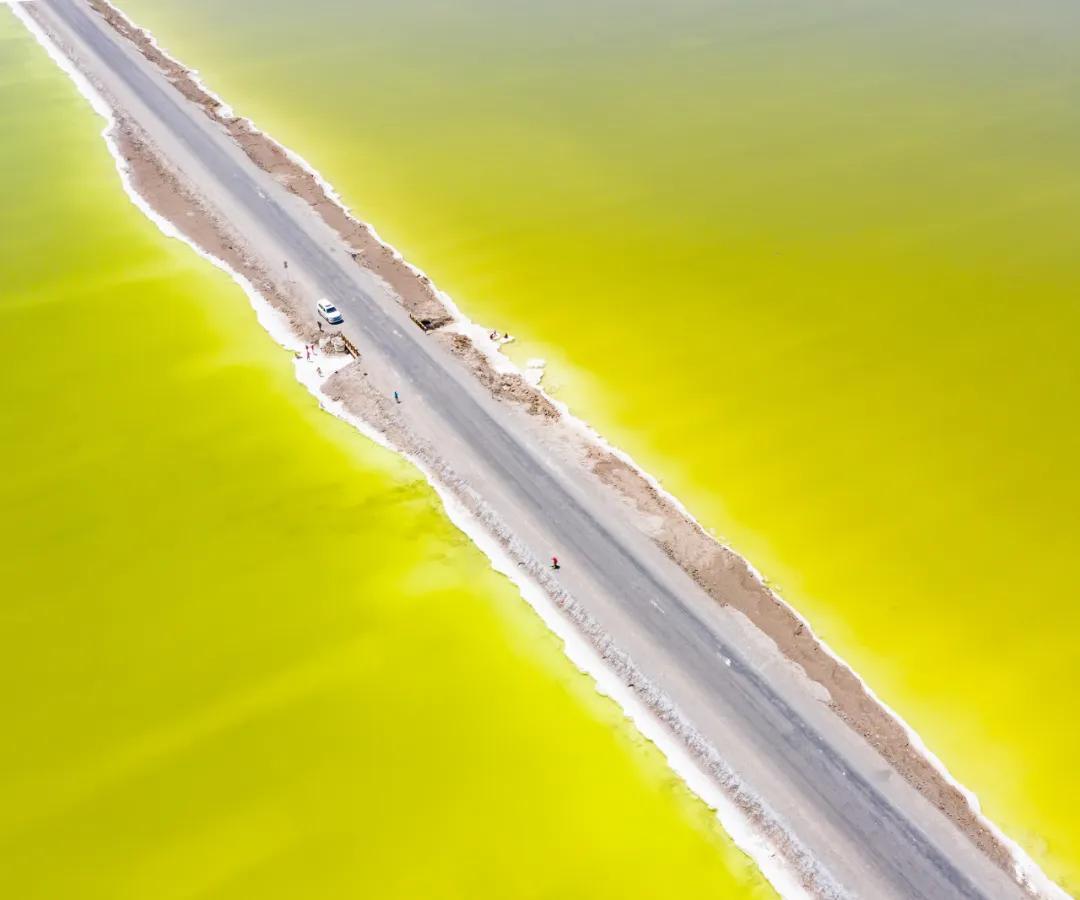 比马代漂亮!青海的这组照片,惊艳到我了