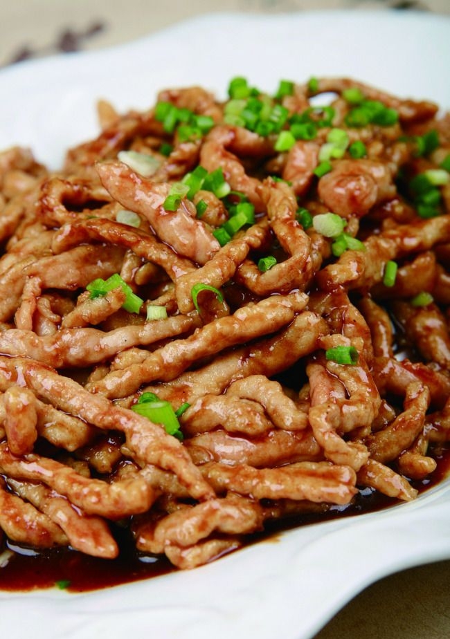 大厨教你京酱肉丝的正宗做法酱香浓郁