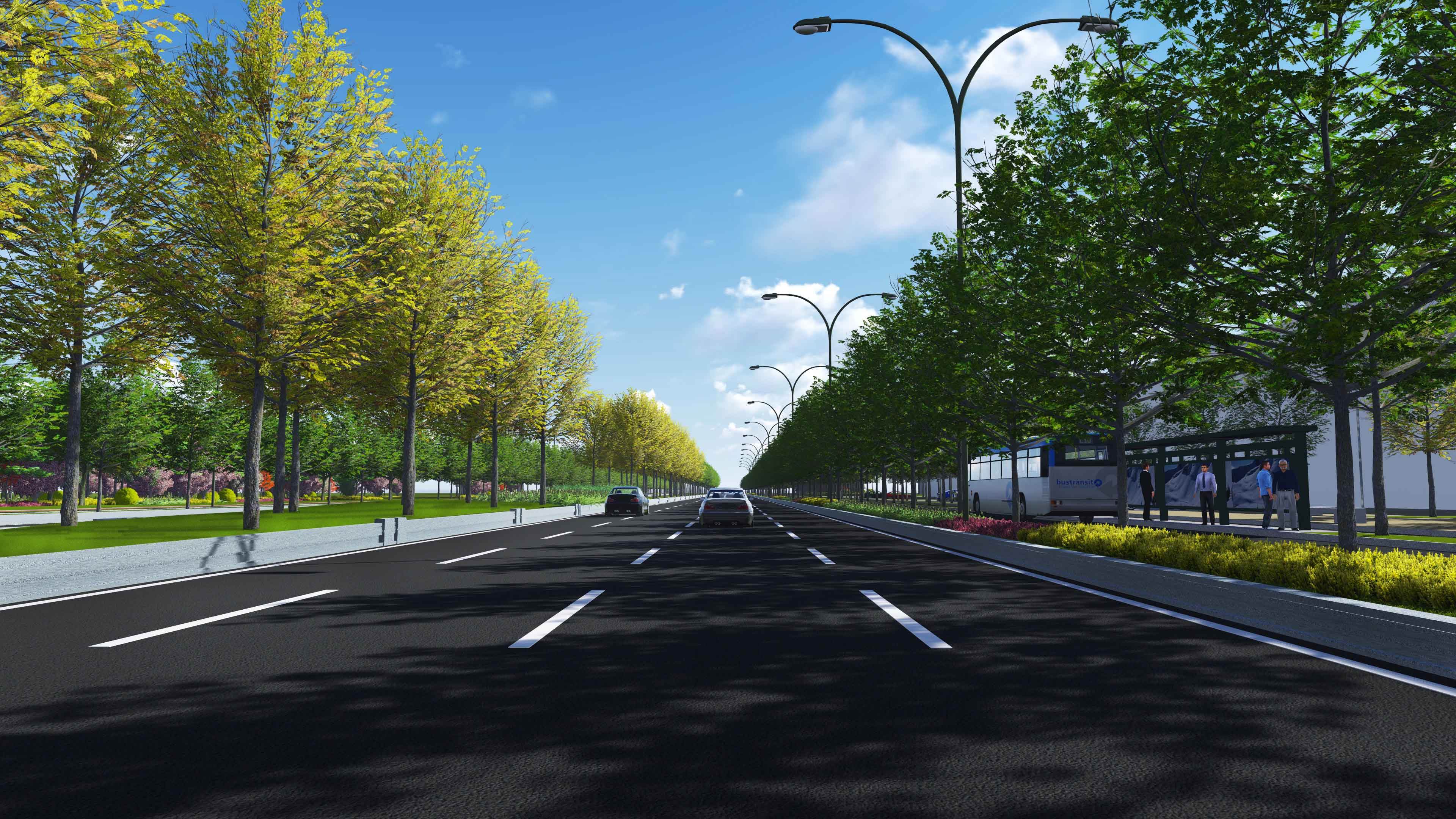 泰安岱宗大街迎来大工程,采用分路段进行封闭施工!