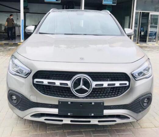 2021款奔驰gla曝光20t9at网友最便宜奔驰suv终于来了