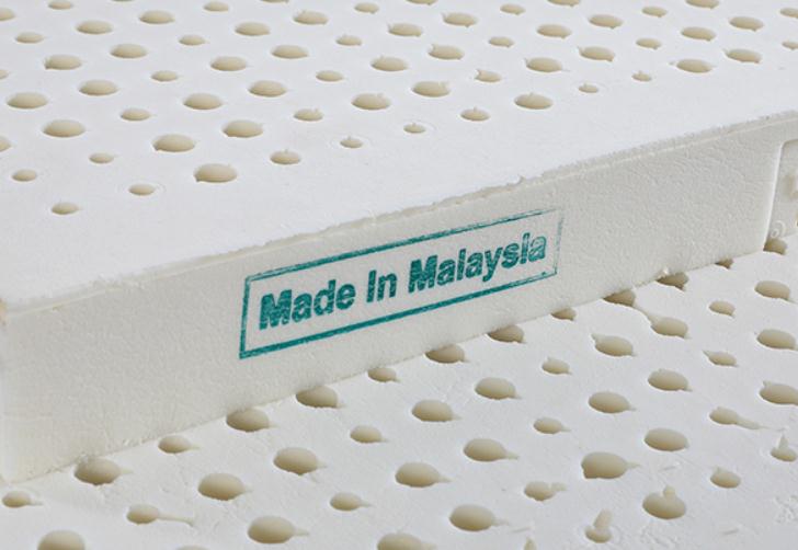 敏感肌的福音 苏老伯马来西亚lsk乳胶床垫