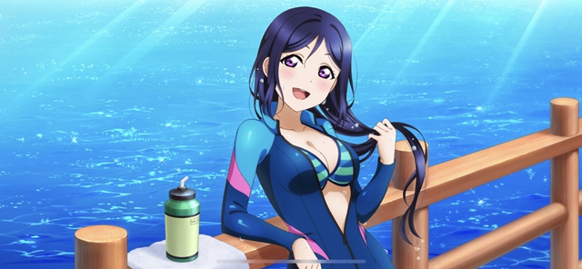 图片[6] - 看到他们就想到海！《10位和大海很相配的动漫角色》夏天就是要配泳装啦！ - xizi