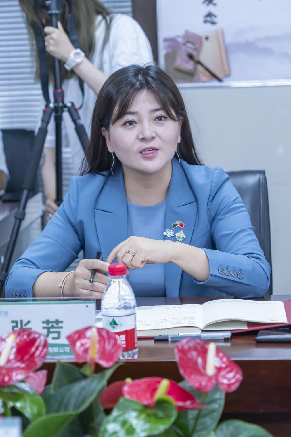 黑龙江和粮农业集团董事长张芳据介绍,为满足消费者个性化,多元化