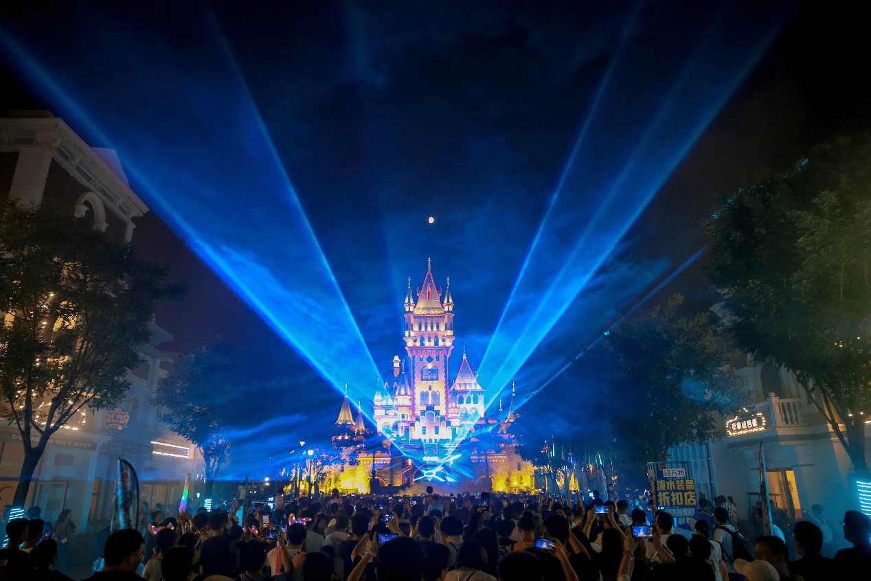 大同方特全新主题活动已开启,解锁夏日游玩新模式