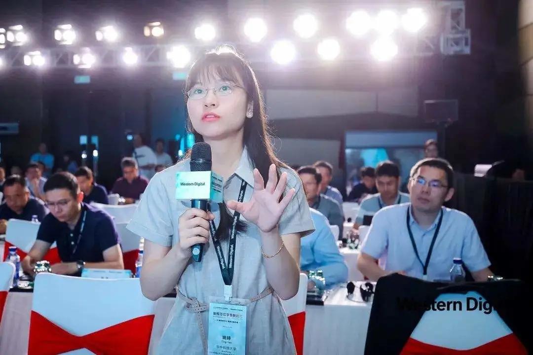 入选华为"天才少年"的女孩什么来历?_姚婷