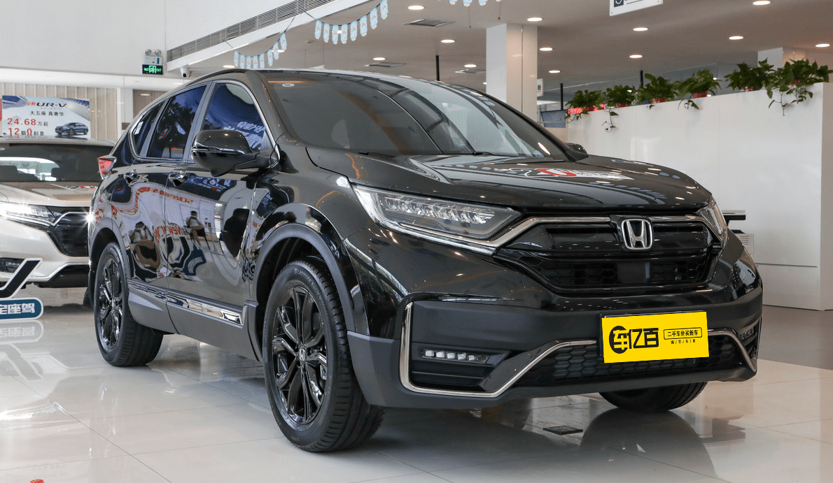 本田crv21款240turbocvt两驱黑爵士版特价出