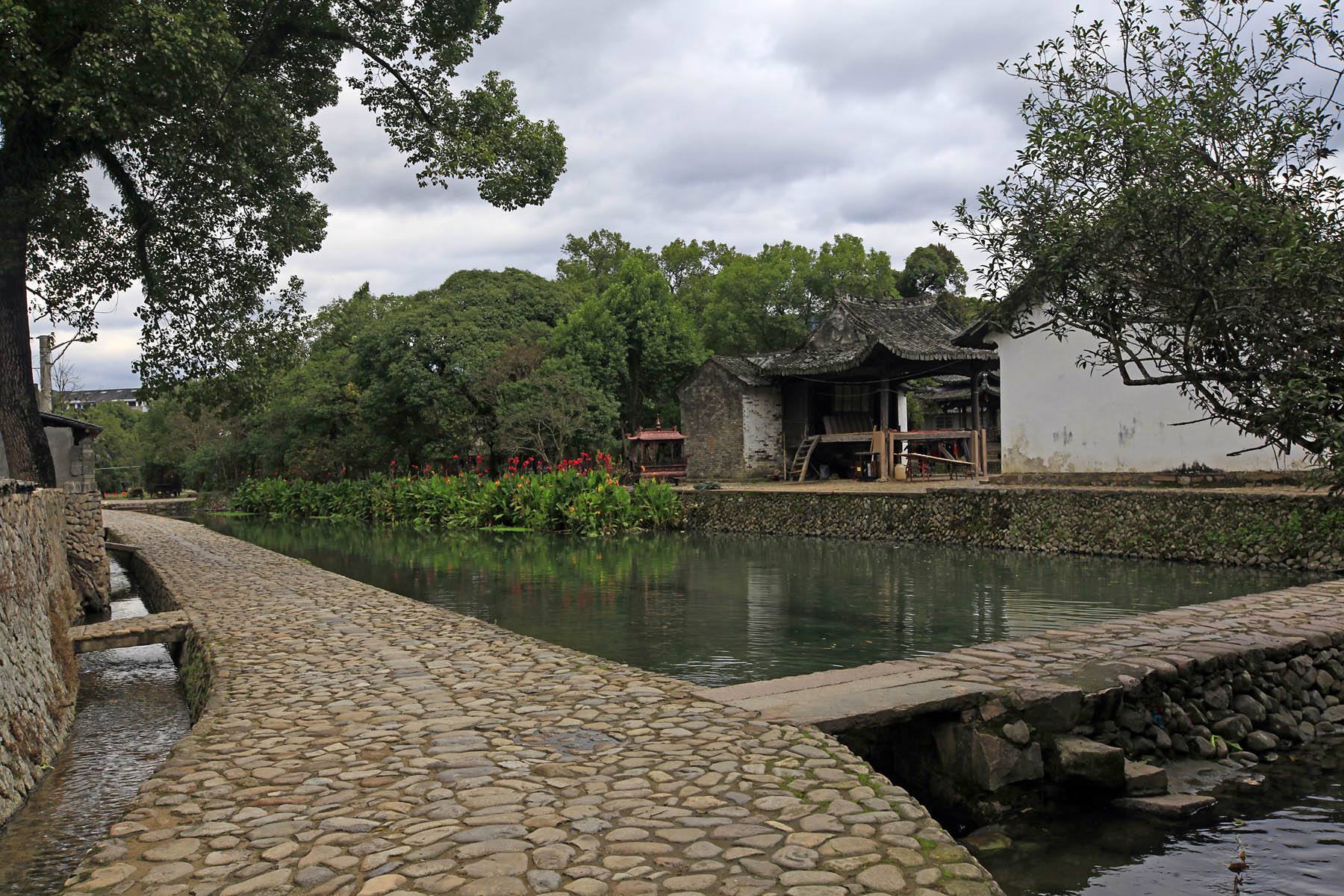 永嘉岩头风景区图片