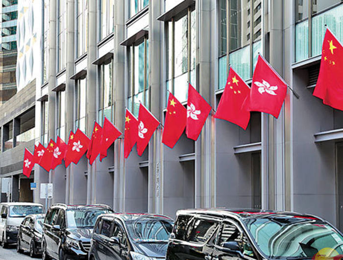 图为香港华润大厦(资料图片)