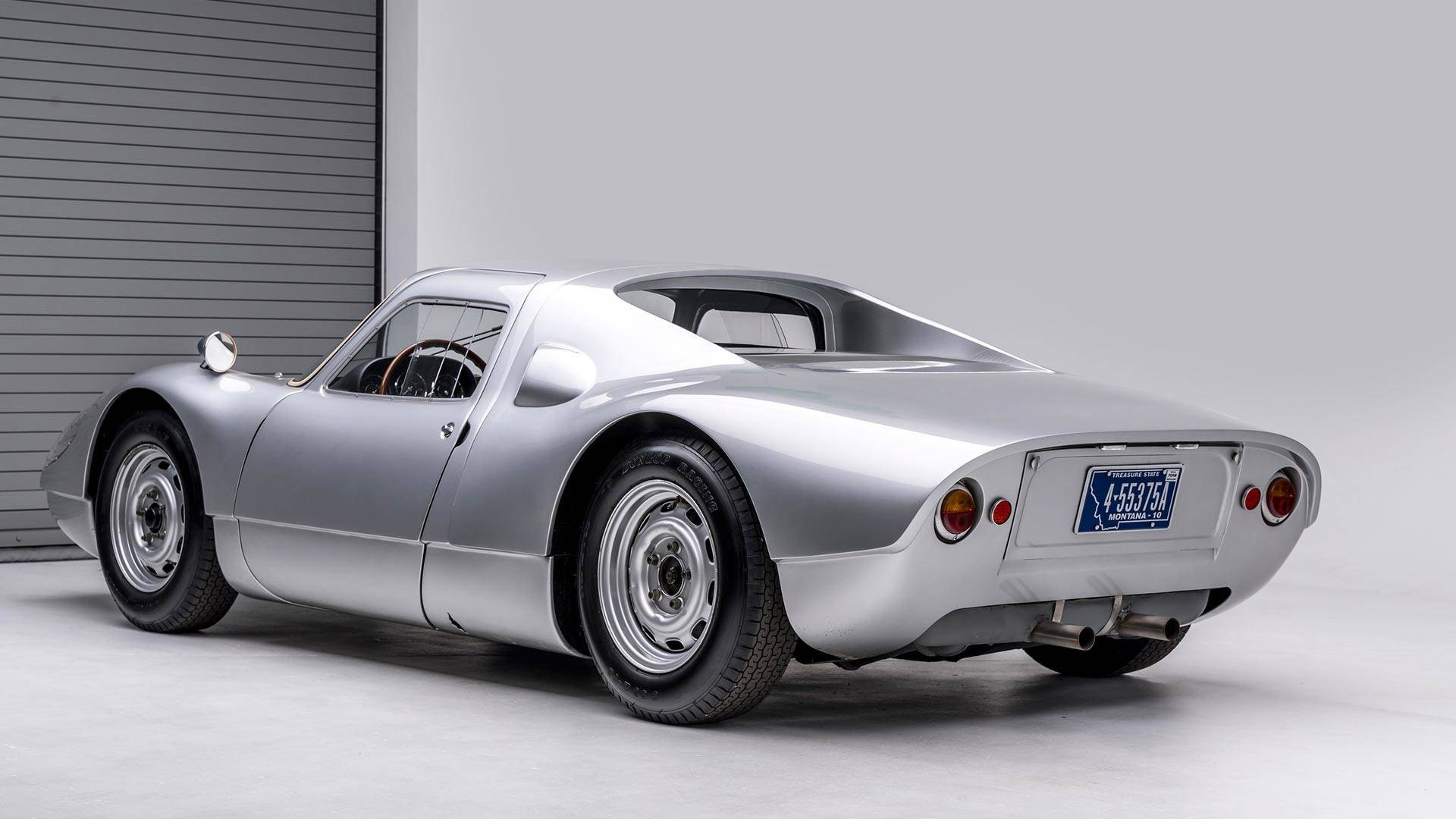 设计师的白日梦 油电混合小超跑 保时捷904的复兴