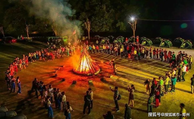 尧山亲子夏令营 深度探寻尧山,体验23℃森林夏天!