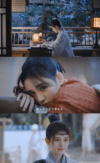 《漂亮书生》女扮男装烂梗?鞠婧祎精致人设带入剧?扑街无疑了!_承骏
